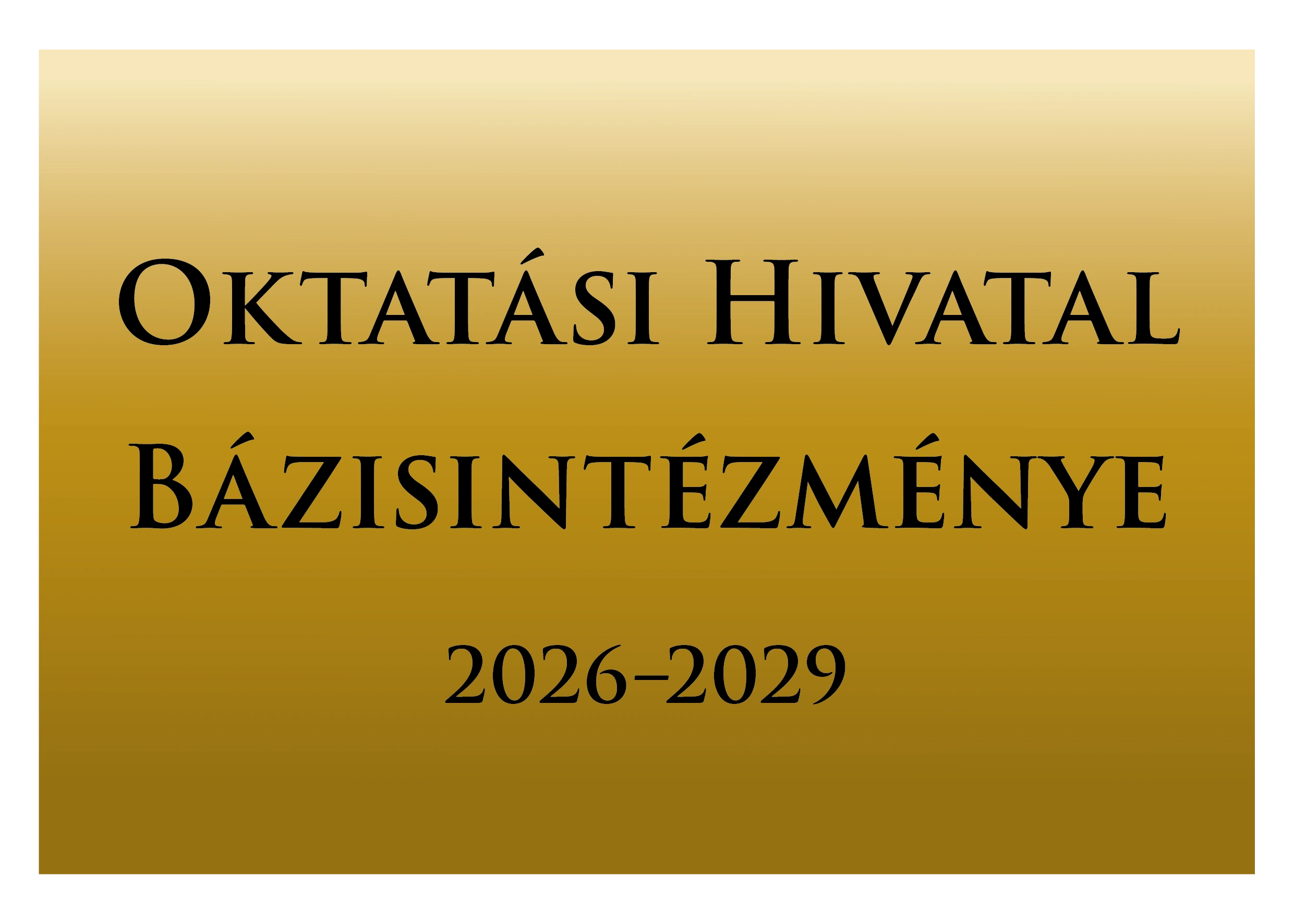 Bázisintézmény
